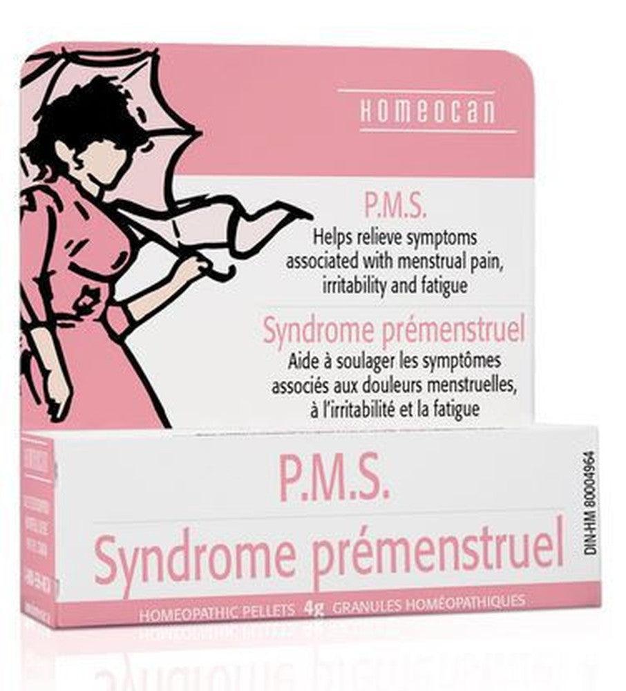 Homeocan PMS Relief Capsules 4g - Natural Remedy for Premenstrual Syndrome Symptoms | Supports Hormonal Balance & Mood Swings