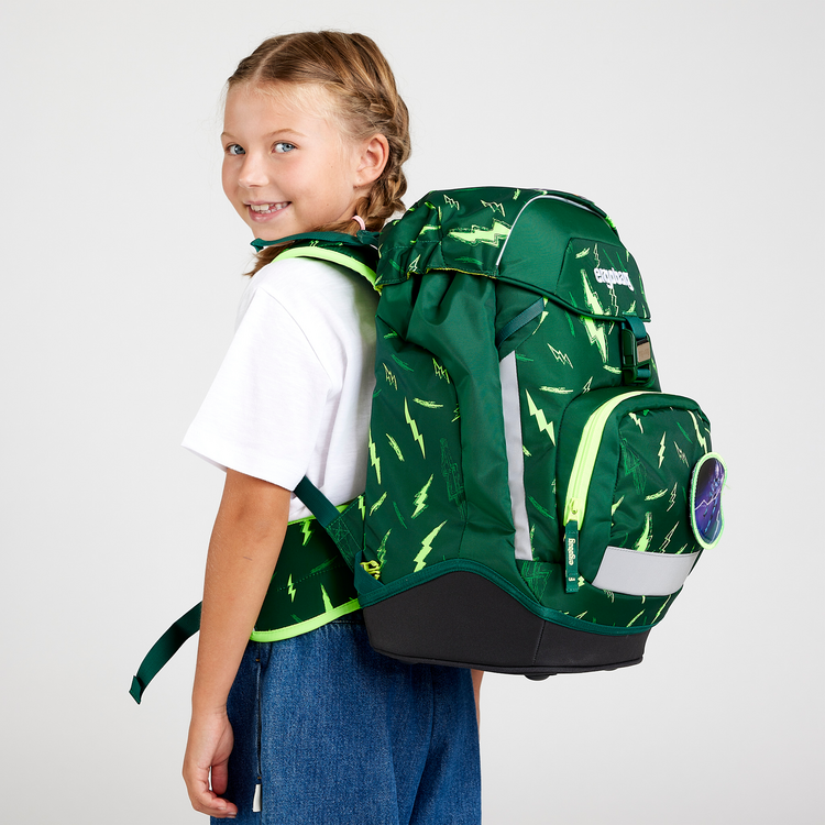 Ergobag Prime School Backpack Beartastic - Lightweight Durable Kids Backpack for Boys & Girls (2024 New Collection) - Perfect for School, Travel & Daily Use