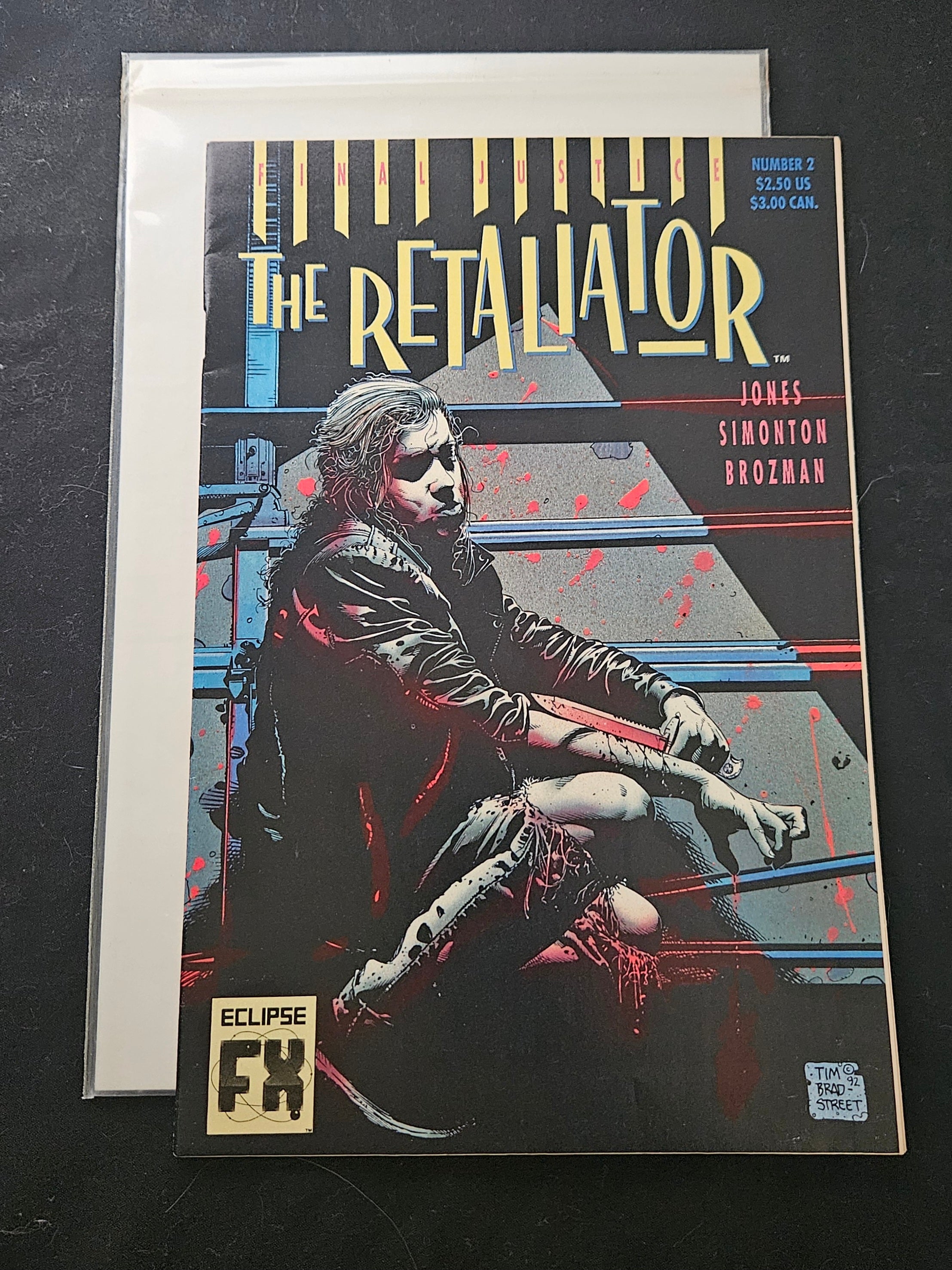 The Retaliator #2 - Renaissance Comics 1992 Vintage Collectible - Perfect for Comic Book Enthusiasts & Collectors