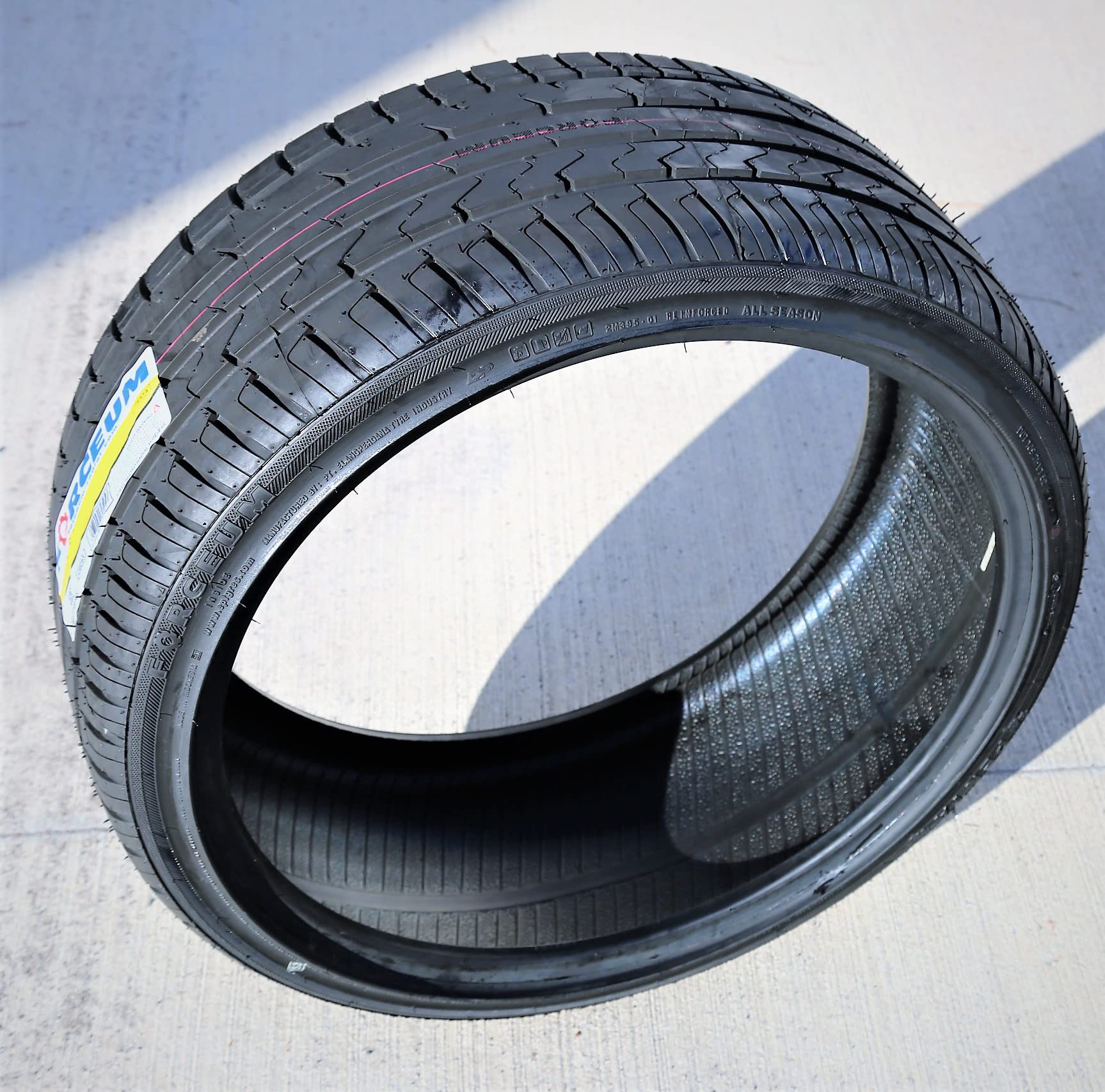 Forceum Penta Performance All Season Tire - 255/50R20 109V XL - High Traction for SUVs & Trucks in All Weather Conditions