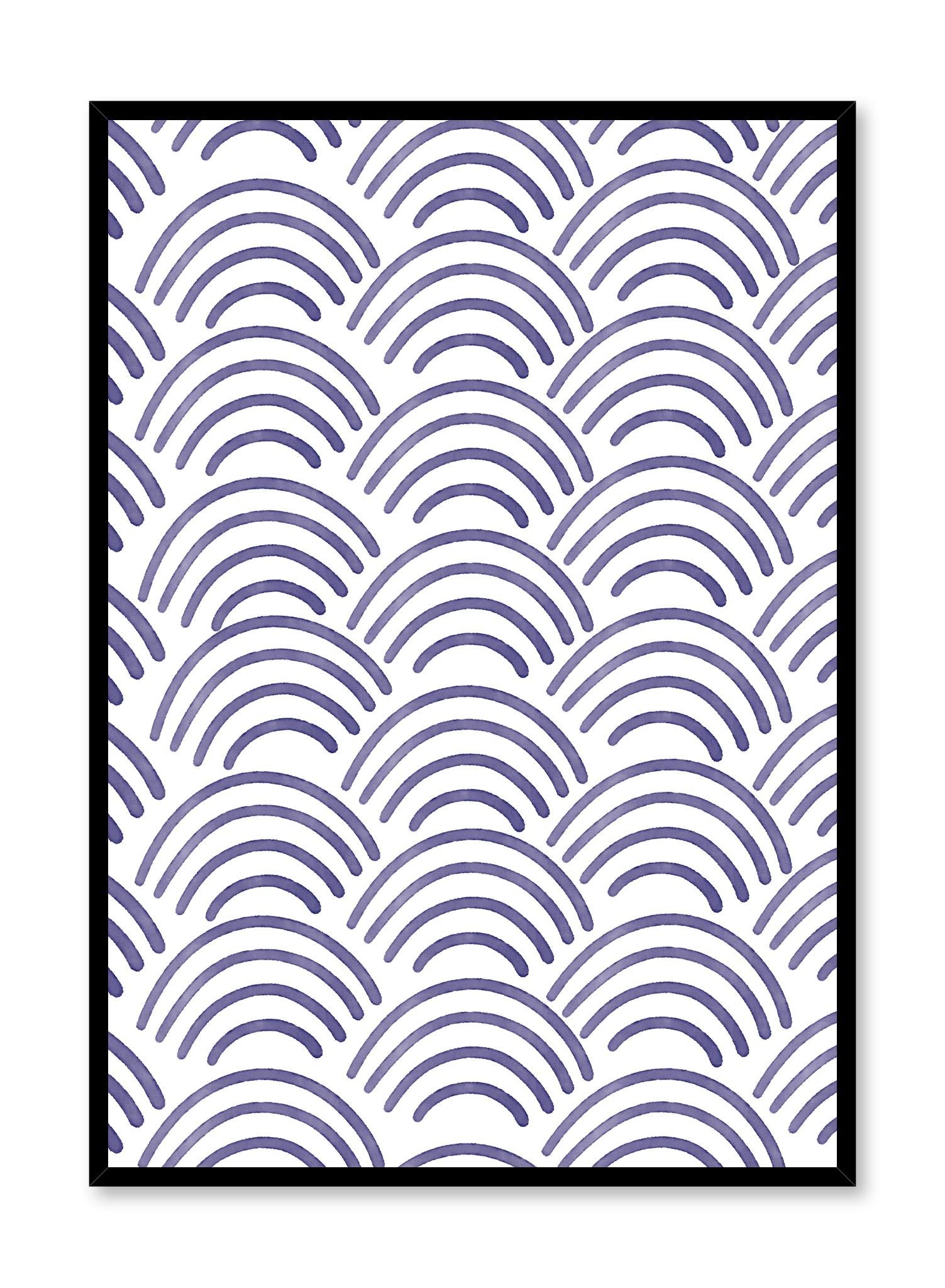 Japanese Wave Art Print Poster - Vintage Ocean Wave Wall Decor for Home, Office & Living Room - Perfect for Coastal, Zen & Boho Interior Design Styles