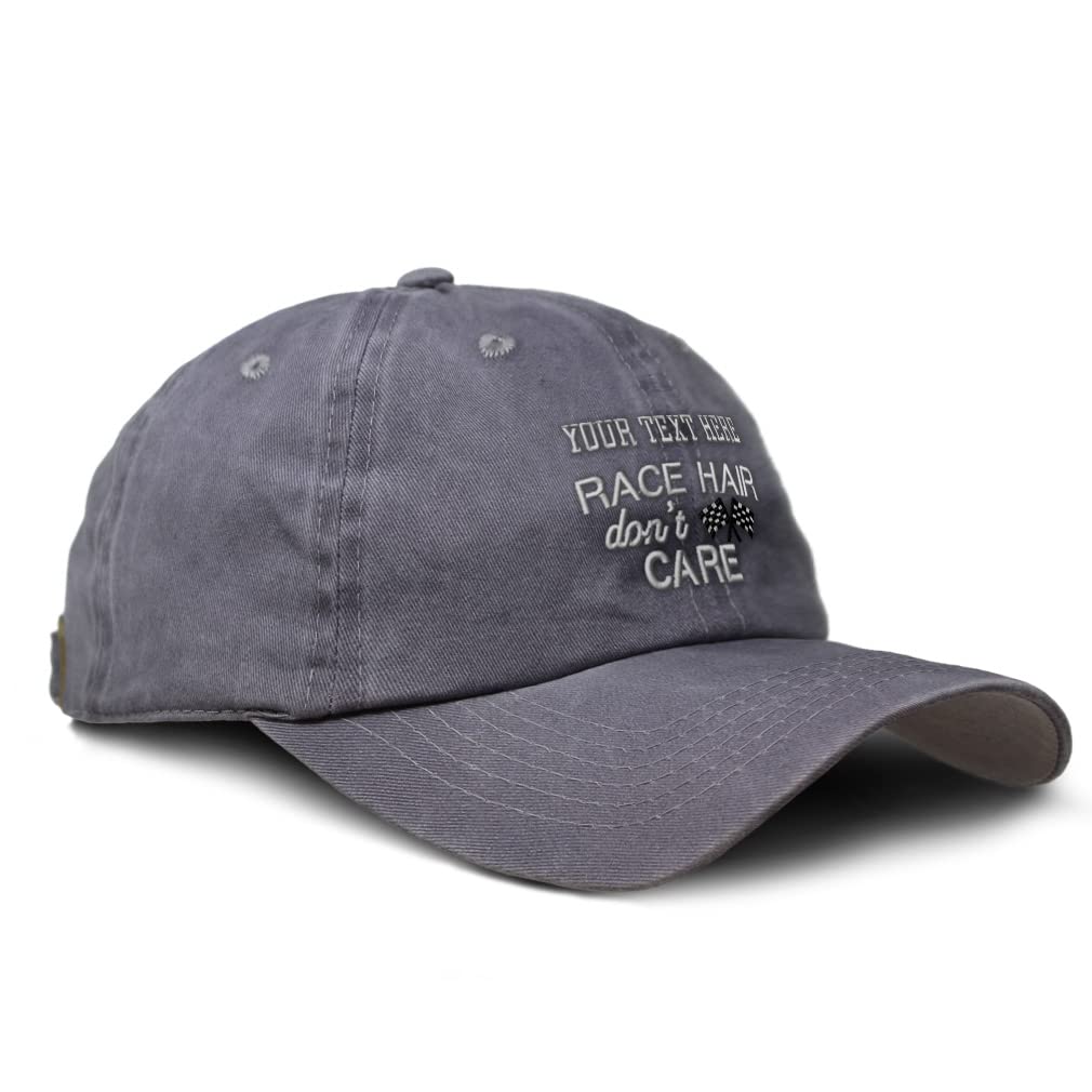 Custom Soft Washed Baseball Cap - 
