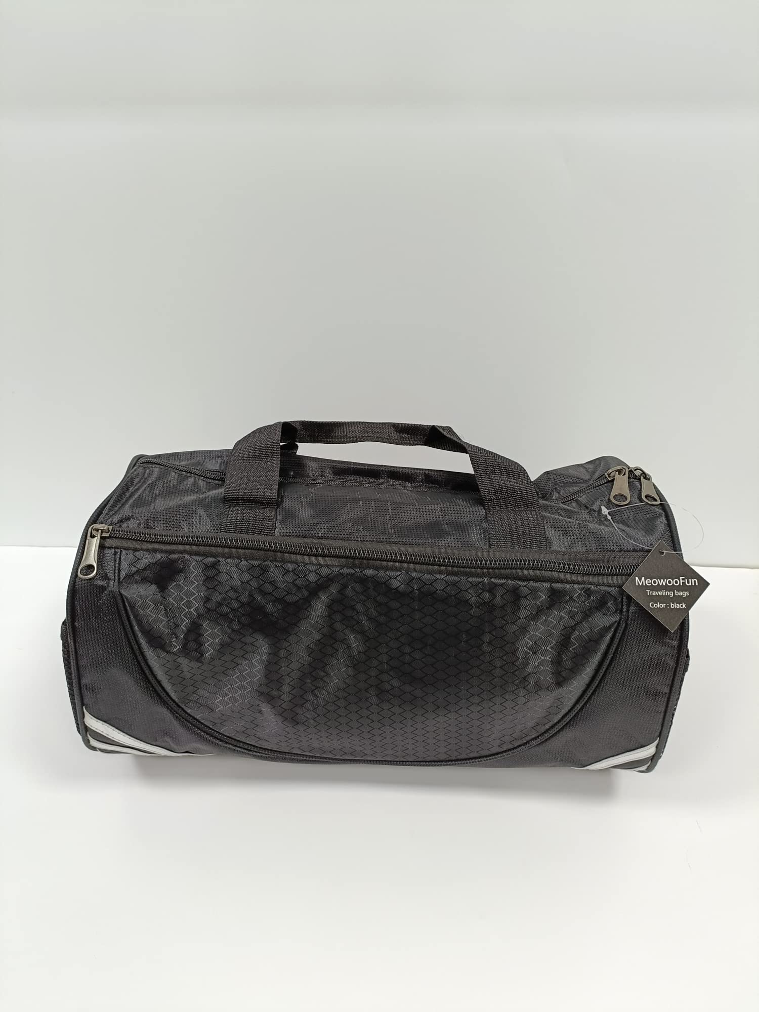 **MeowooFun Travel Duffel Bag - Lightweight Sports Tote & Gym Bag for Women & Men - Perfect for Weekend Trips, Overnight Stays, Workouts & Travel Accessories**