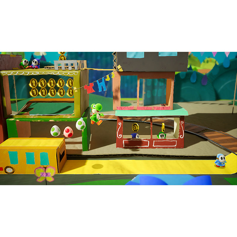 Yoshi's Crafted World - Nintendo Switch Game (US Version) - Fun Adventure for Kids & Family Game Night