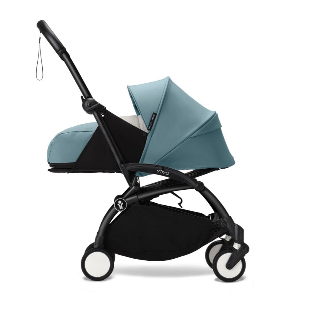 Stokke YOYO 3 Lightweight Travel Stroller for Newborns 0+ Years - Compact Foldable Baby Stroller for Air Travel, City Walks & Everyday Use