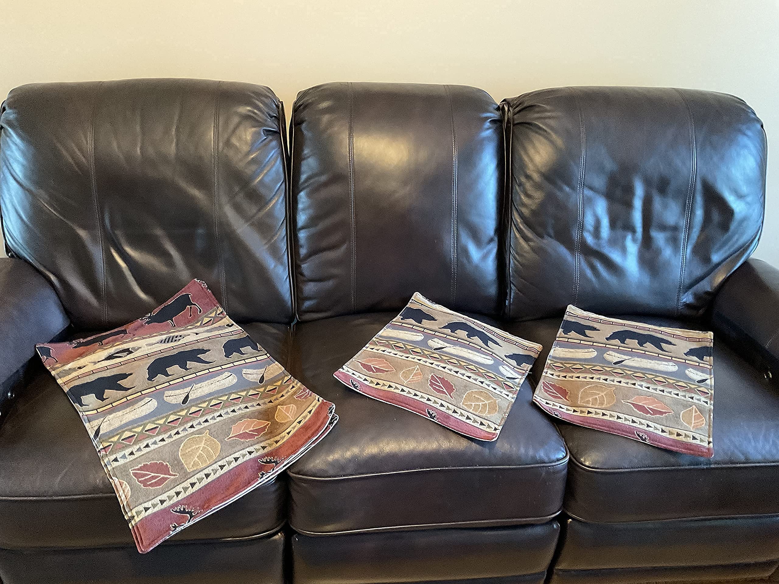 Furniture Arm Covers - Slipcovers & Protectors for Sofas, Loveseats, Theater Chairs, Office Chairs & Recliners - Home Decor & RV Accessories - Perfect Housewarming Gift by Bittlemen Co. (ELK) - Protect Your Furniture from Wear & Pets