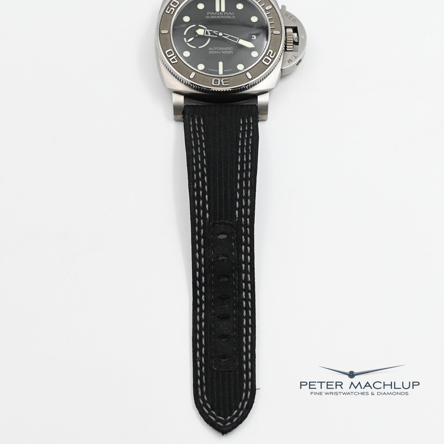 Panerai Submersible Mike Horn Edition 2021 - Luxury Dive Watch for Men - Professional Waterproof Wristwatch - Perfect for Scuba Diving, Sailing & Outdoor Adventures