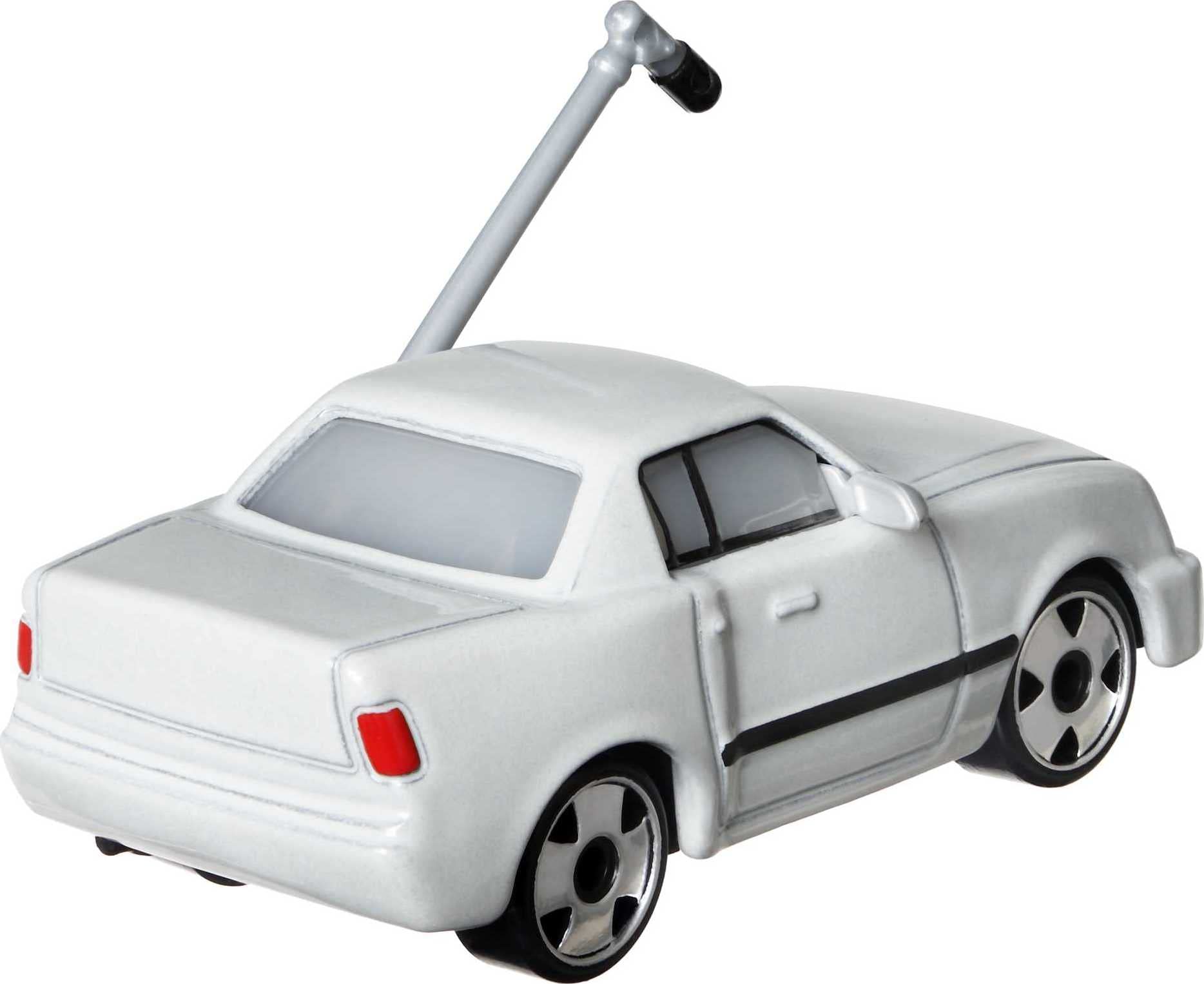Disney Pixar Cars Derek Wheeliams Miniature Collectible Race Car Toy - Authentic Movie Replica for Kids Age 3+ - Perfect for Playtime, Birthday Gifts & Car Collection Displays
