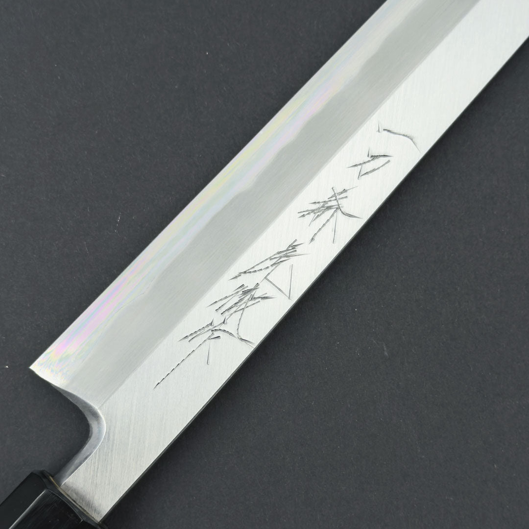 Ittosai Kotetsu White #2 Kiritsuke Yanagi 270mm (10.6