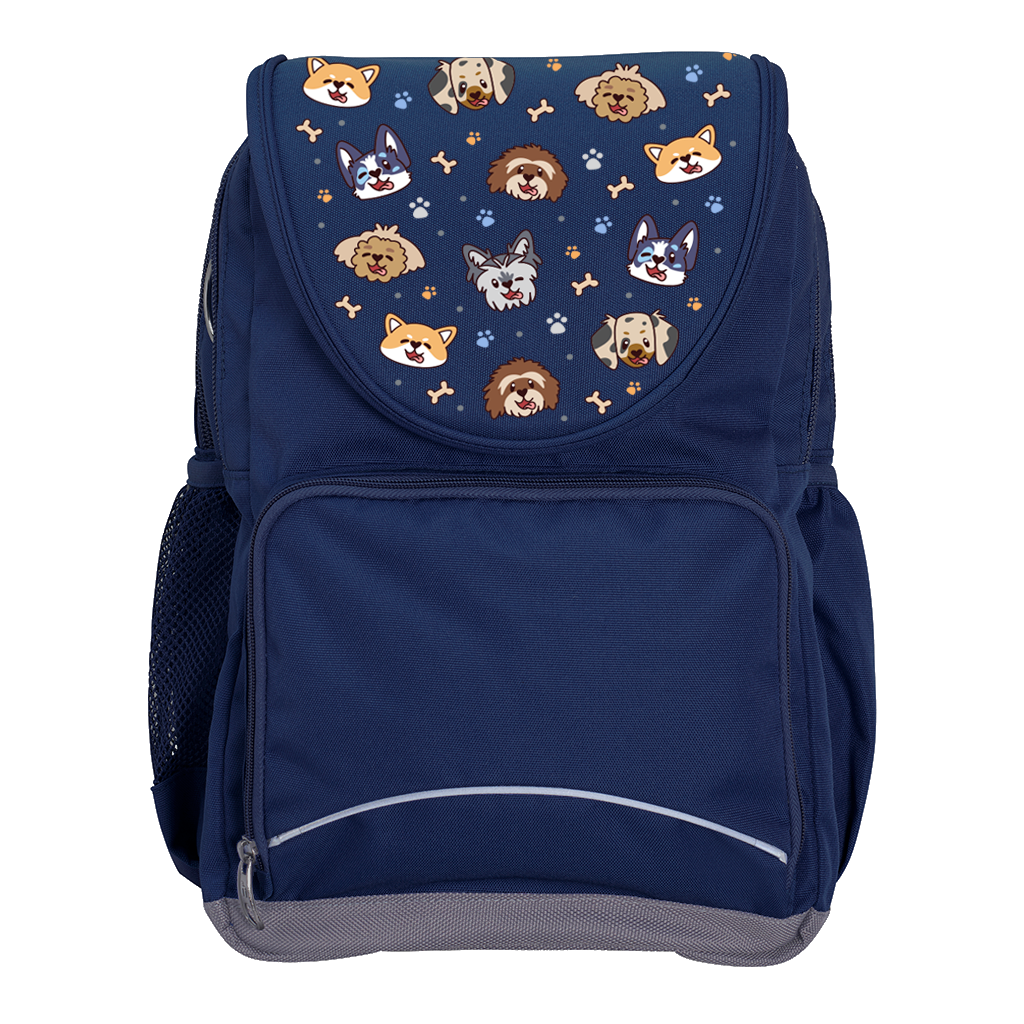 Puppy Pals Ergo Backpack - Comfortable & Adjustable Dog Carrier for Small Dogs - Perfect for Hiking, Travel & Outdoor Adventures