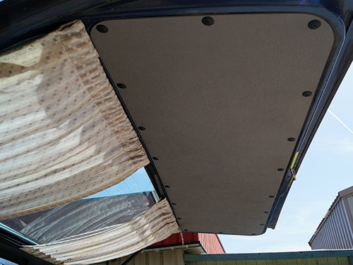 ABS Plastic Rear Hatch Trim Panel for VW Vanagon | Durable Replacement Part | Perfect for Van Restoration & Customization Projects