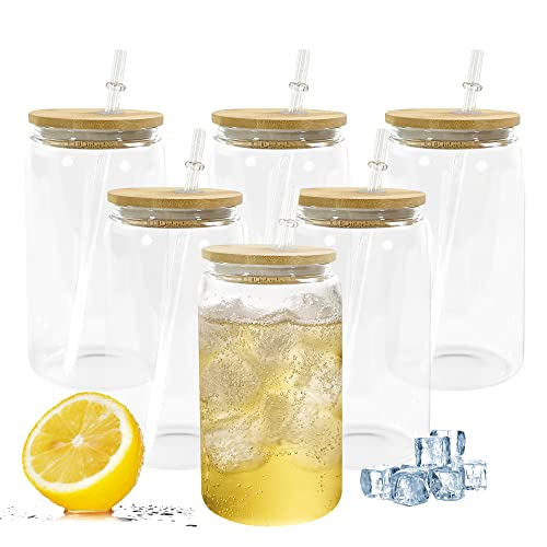 16oz Clear Color 12 Pack