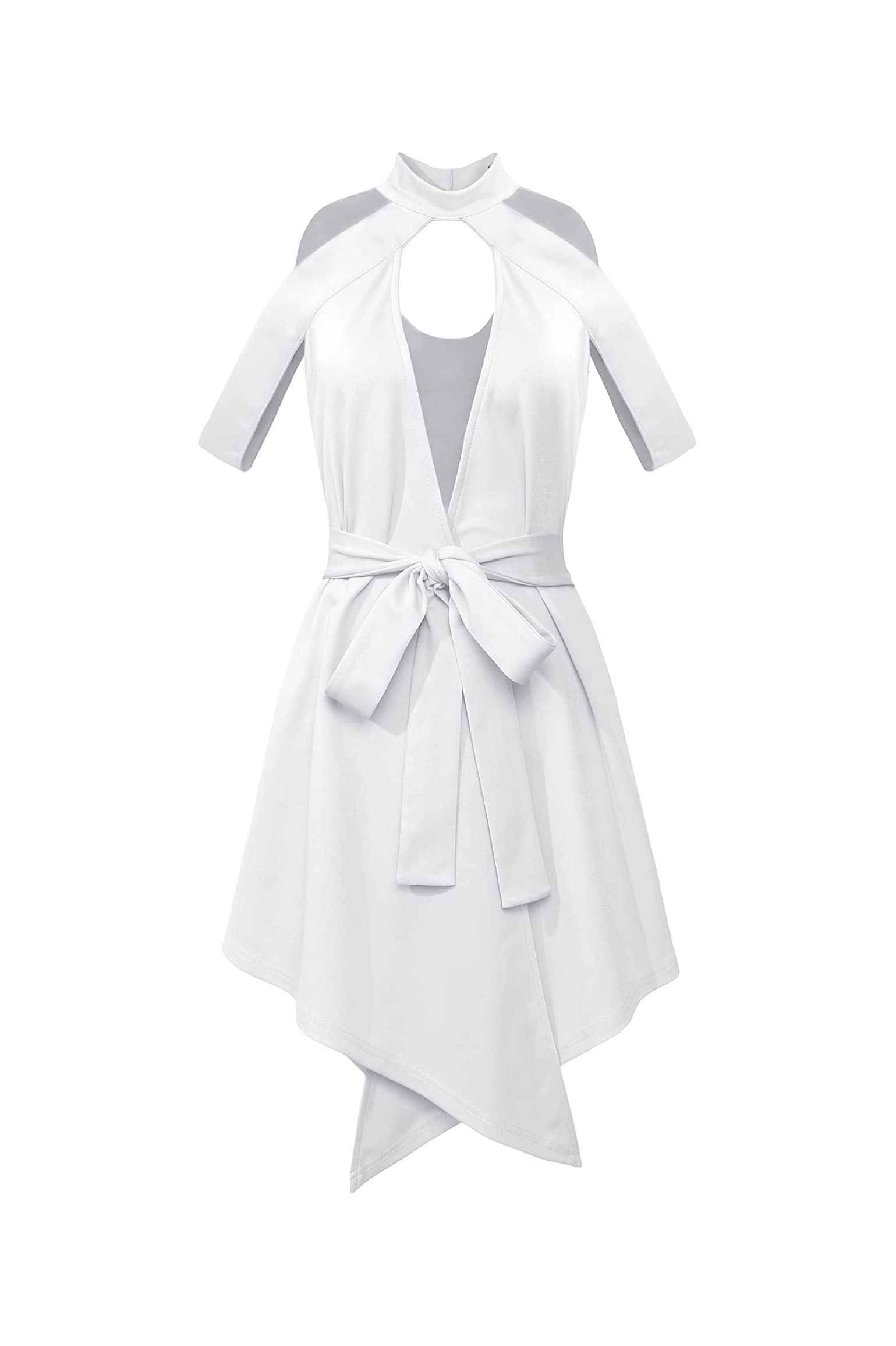 Pantora Women's Ulanda Wrap Blouse - Elegant V-Neck Long Sleeve Tunic Top for Work & Casual Wear | Perfect for Office, Date Night & Special Occasions