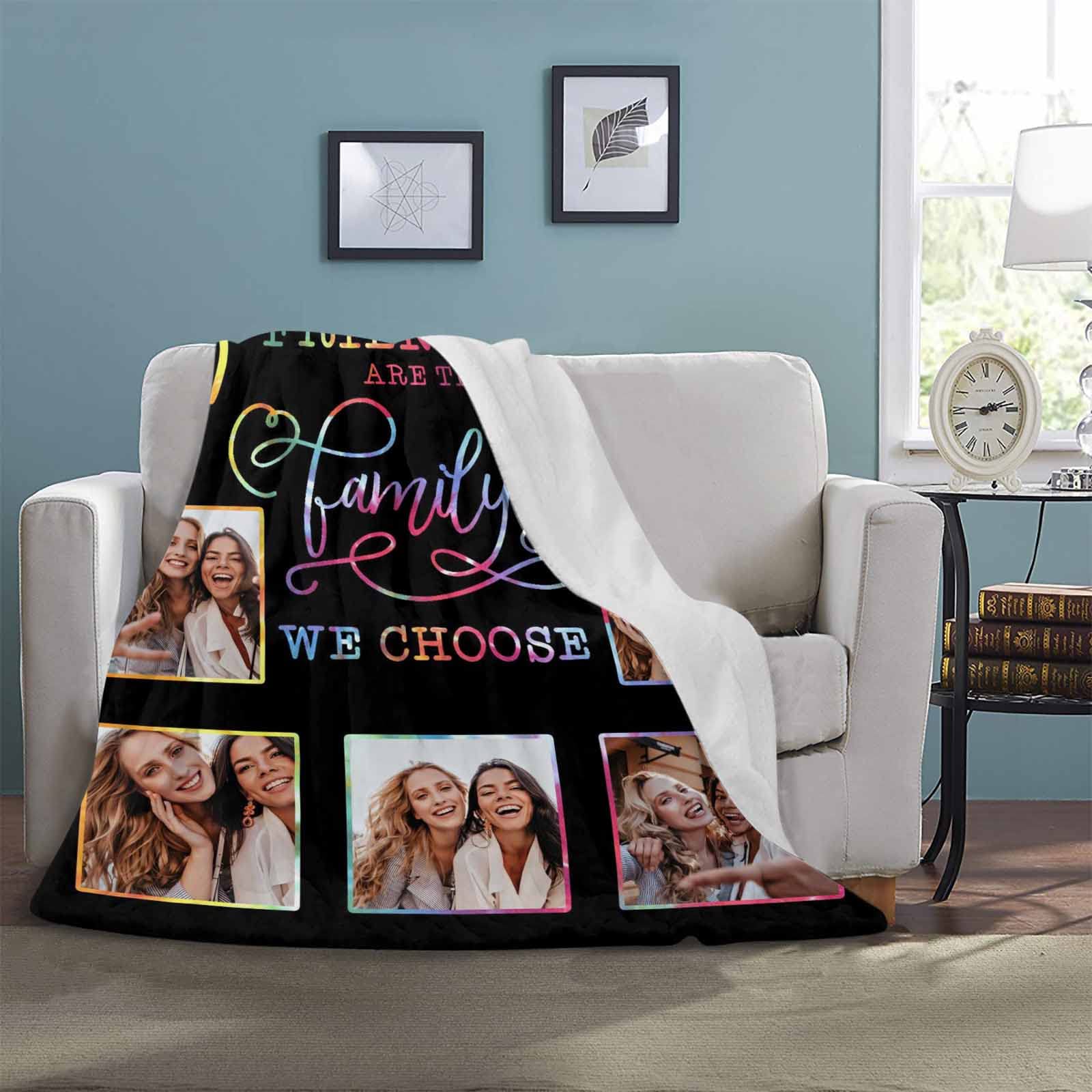 Best Friendship Blanket for Women - Cozy Throw Blanket for Sister, Bestie & Teen Girls - Perfect Birthday, Christmas & Anniversary Gift - Ideal for Movie Nights, Sleepovers & Relaxing at Home