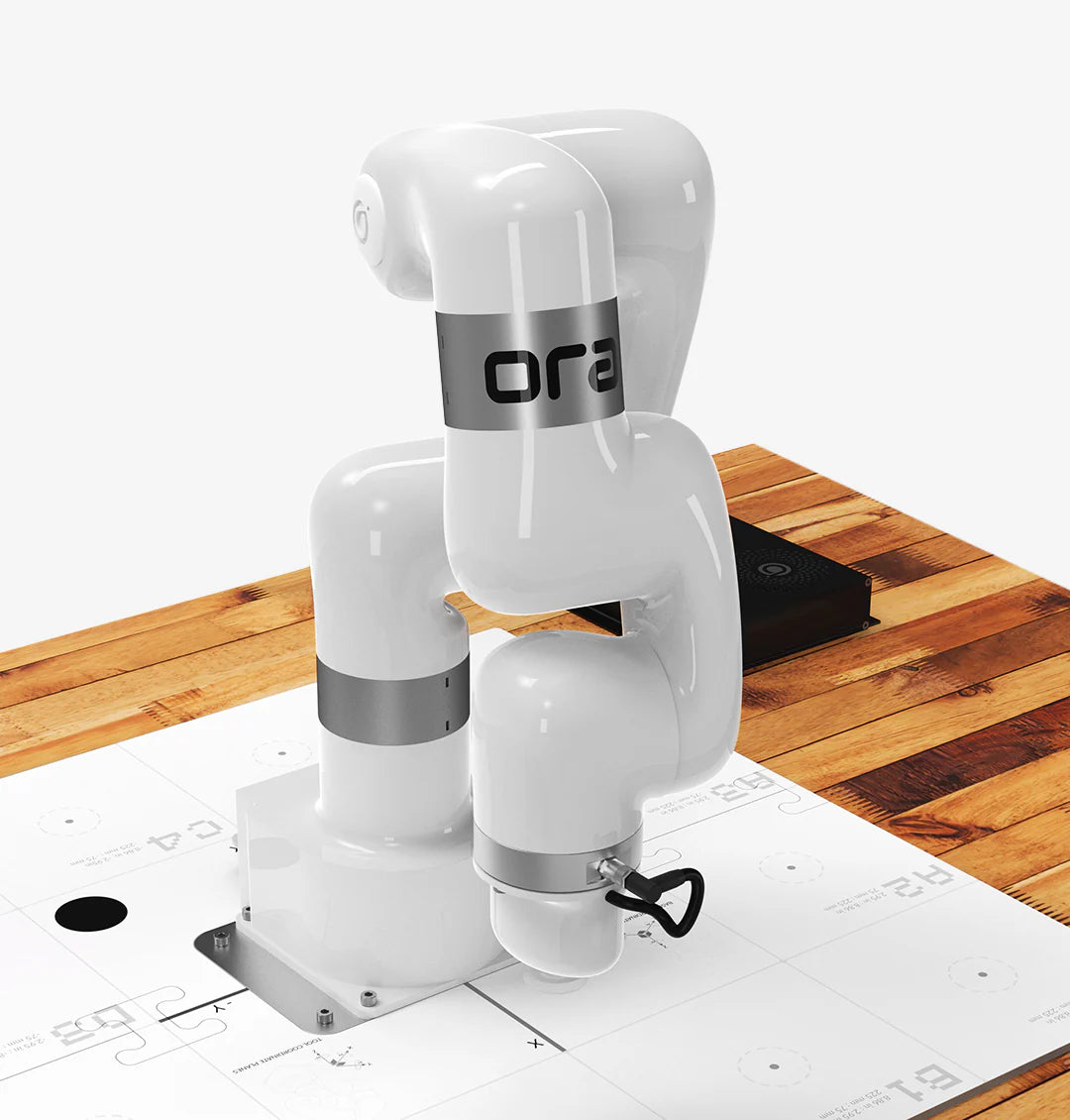 Ozobot Robotic Arm Kit - Programmable STEM Robot for Kids | Coding & Engineering Learning Toy | Perfect for Classroom, Home Education & DIY Projects