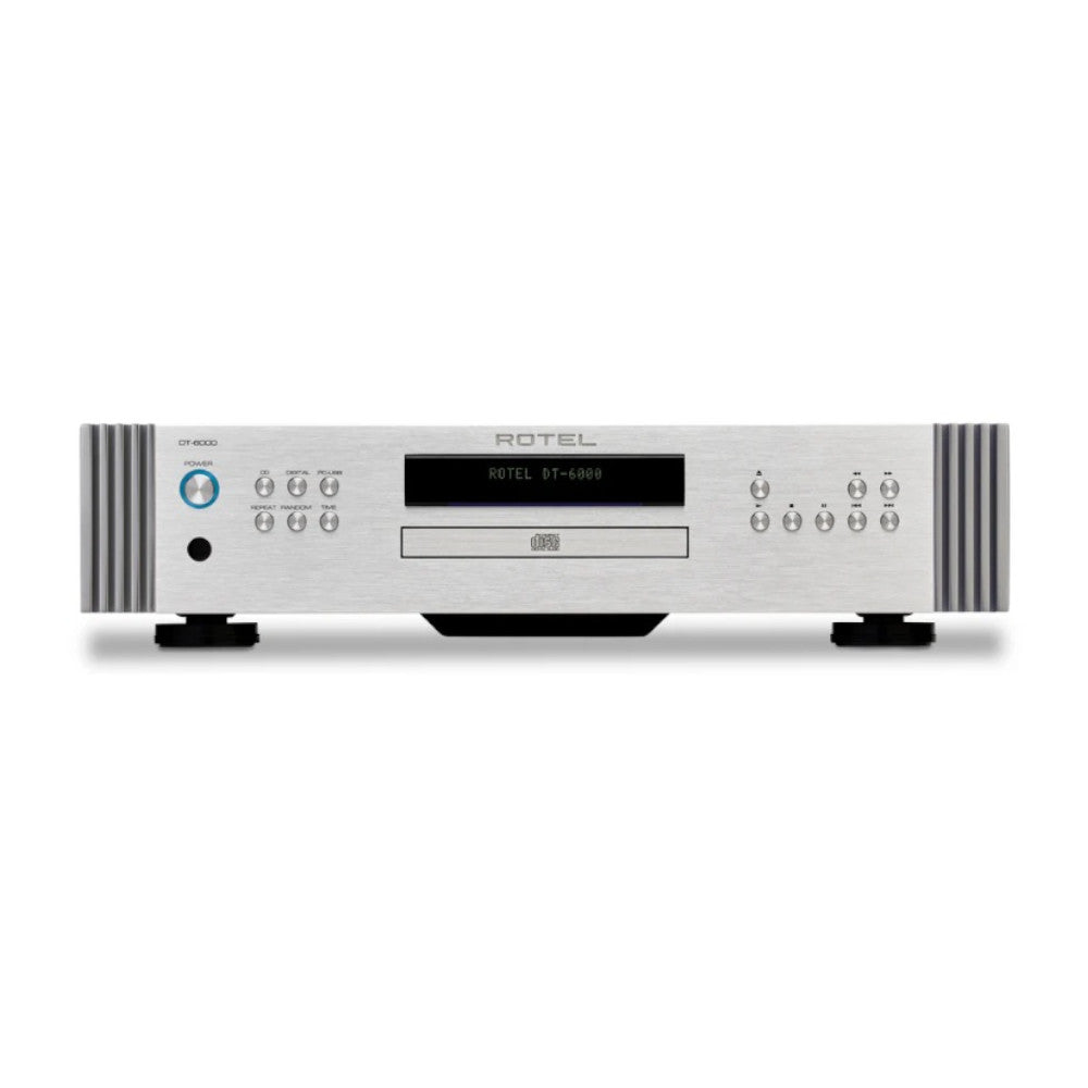 Rotel DT-6000 Diamond Series CD Player with High-Resolution DAC - Premium Audio Transport for Home Theater & Hi-Fi Systems - Perfect for Audiophiles & Music Enthusiasts