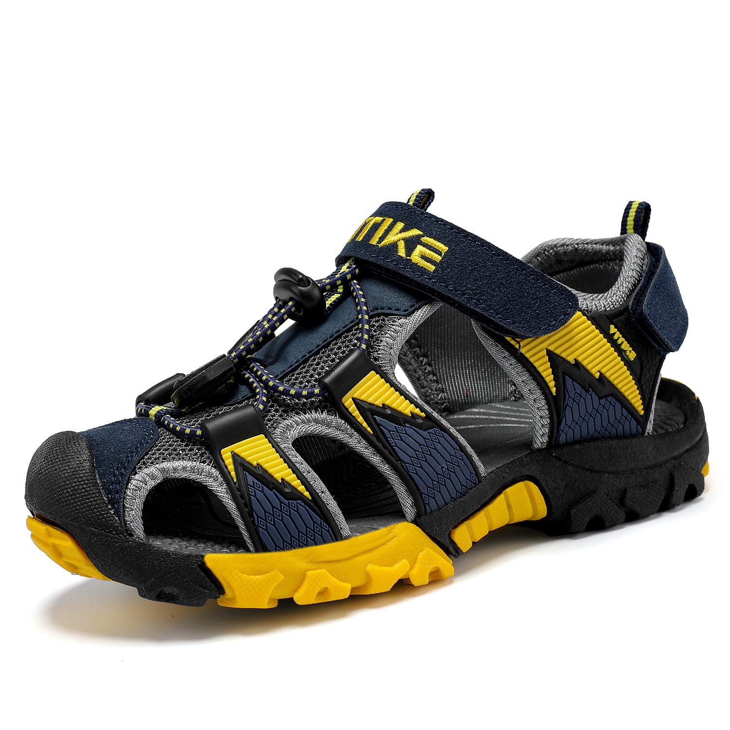 Kids Outdoor Hiking Sandals for Boys & Girls - Summer Water Shoes for Pool, Beach, and Sports - Durable Sneakers for Active Adventures