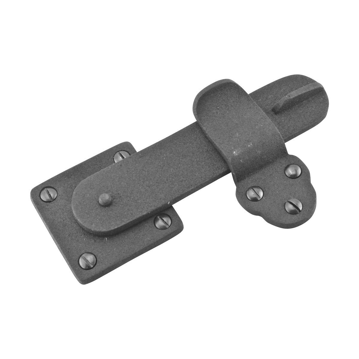 Black Wrought Iron Gate Latch 5 3/4