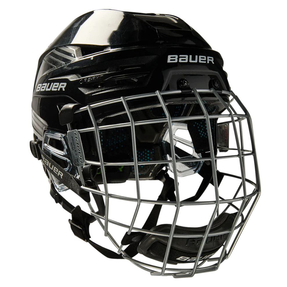 Bauer RE AKT 85 Hockey Helmet Combo - Senior Ice Hockey Protective Gear for Men - Perfect for NHL, College & Amateur Hockey Players