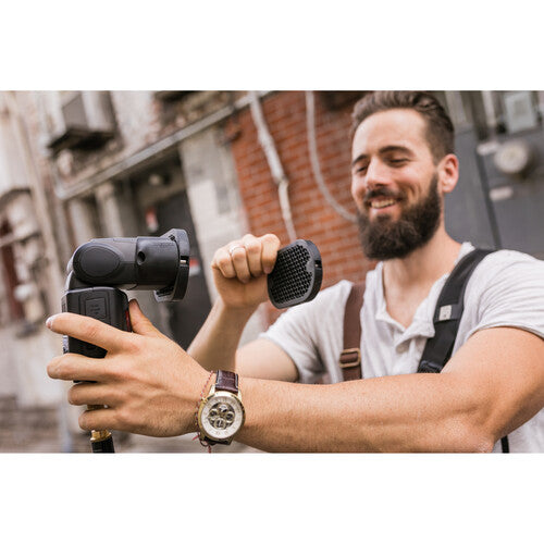 MagMod MagGrid 2 - Professional Photography Light Modifier for Studio & Outdoor Shooting - Perfect for Portrait, Product & Flash Photography