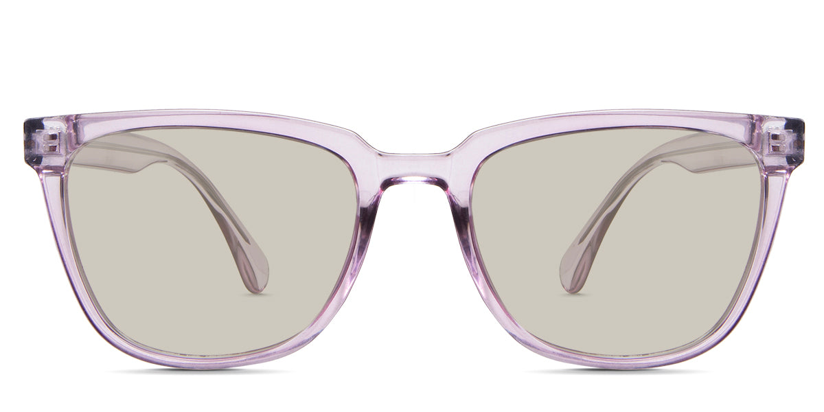 Emery Women's Prescription Tinted Glasses - Fashionable Blue Light Blocking & UV Protection Eyewear for Work, Reading, and Digital Screen Use