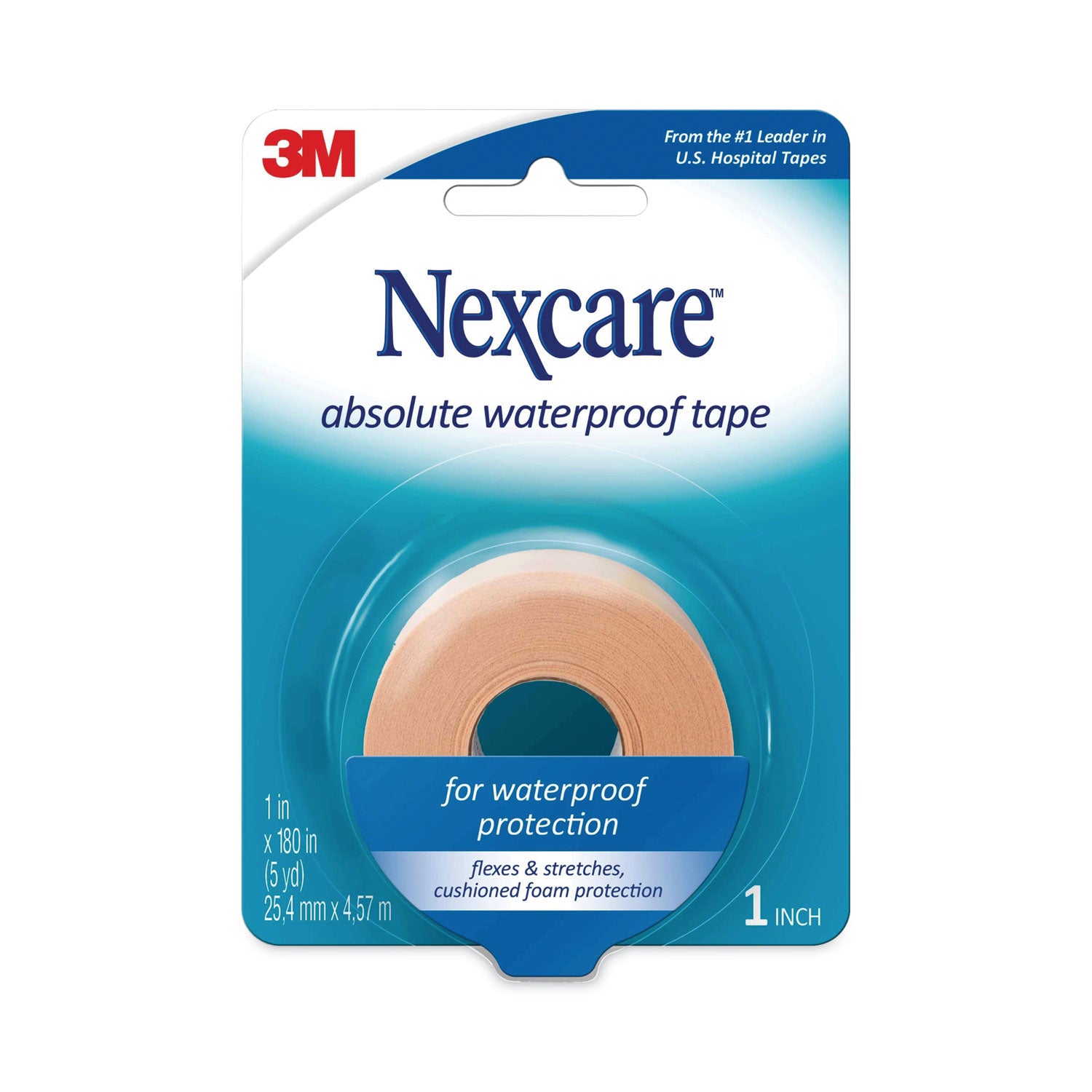3M Nexcare™ Absolute Waterproof First Aid Tape - 1