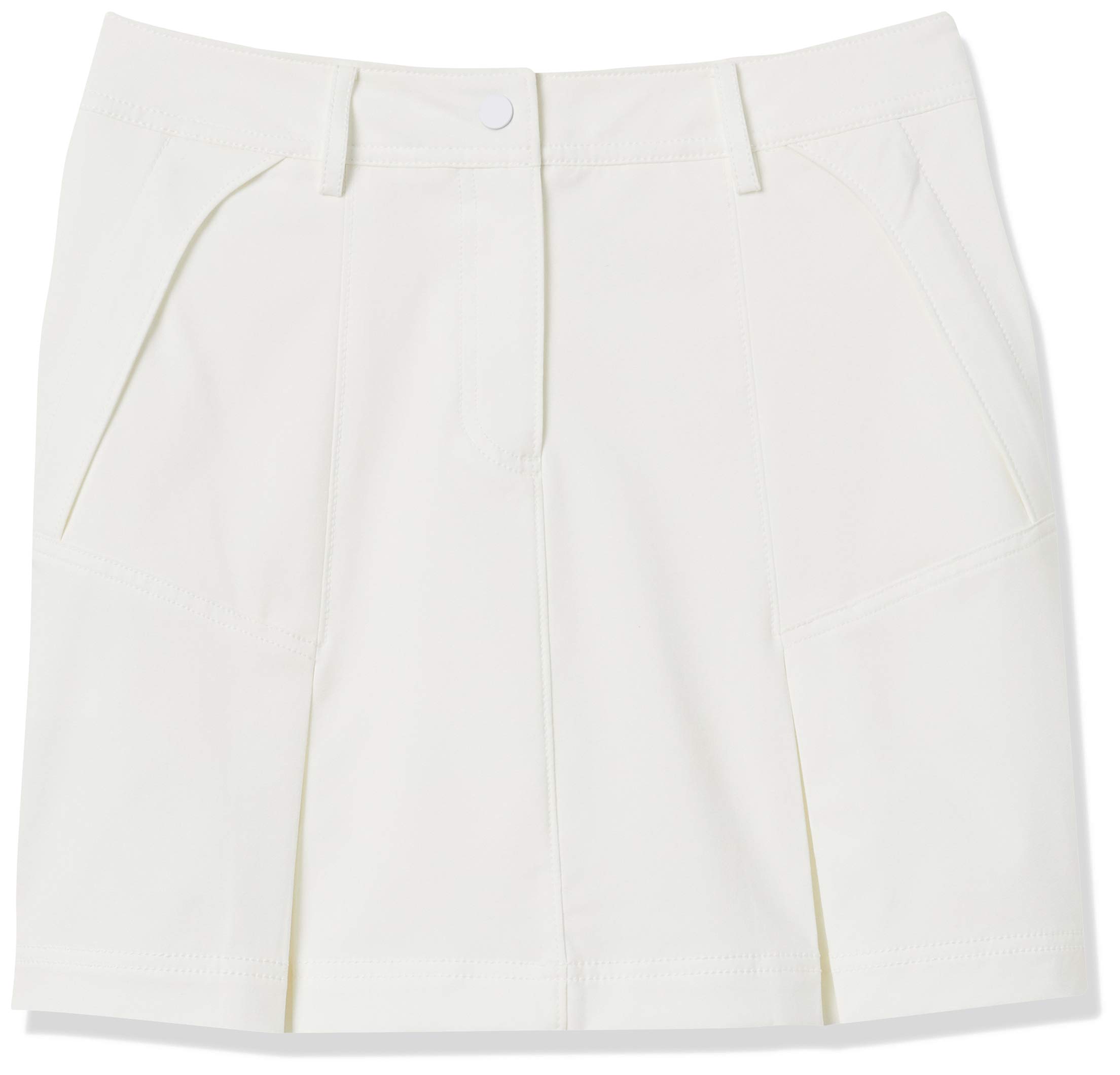 Cutter & Buck Women's CB DryTec Kenzie Pleat Skort - Moisture-Wicking Golf & Tennis Skirt with Built-in Shorts for Active Lifestyle