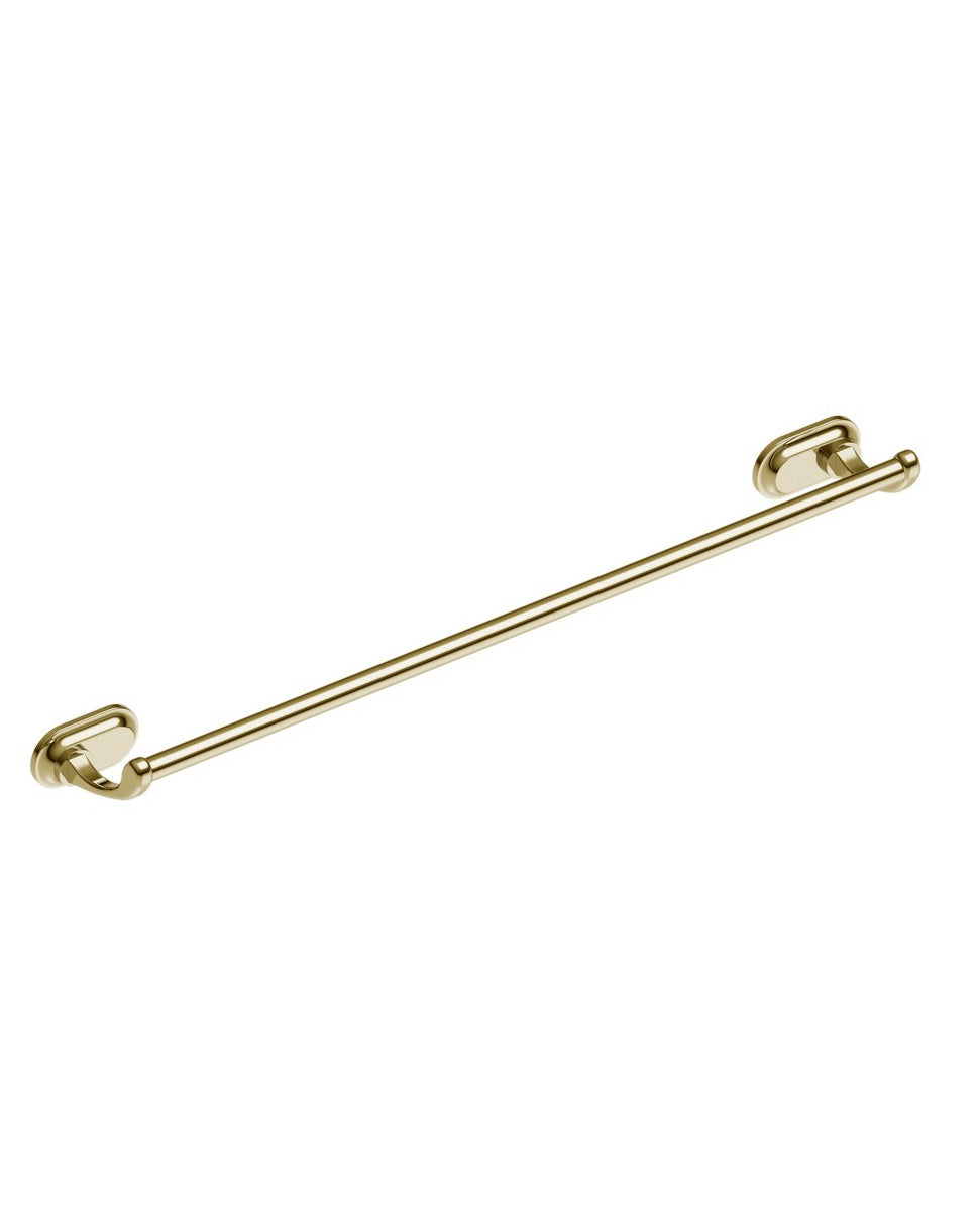 60 cm Gold Towel Rack - Elegant Bathroom Storage Solution for Hand & Bath Towels, Perfect for Modern Home Decor