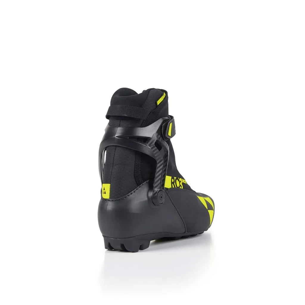 Fischer RC3 Skate Boot 2026 - Premium Ice Skating Boots for Men & Women - Perfect for Figure Skating, Hockey & Recreational Ice Skating
