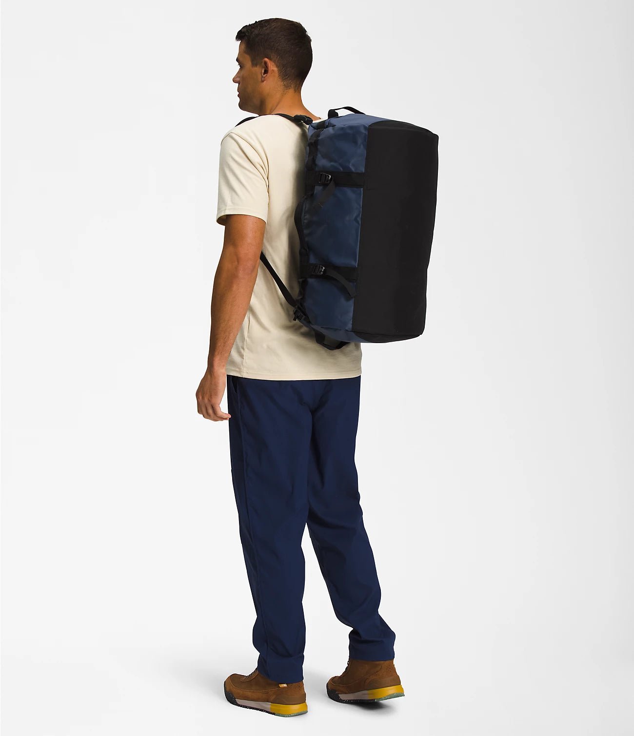 The North Face Base Camp Duffel Bag - Waterproof Travel Duffel for Camping, Hiking & Outdoor Adventures - Durable Luggage for Gym, Work & Weekend Getaways