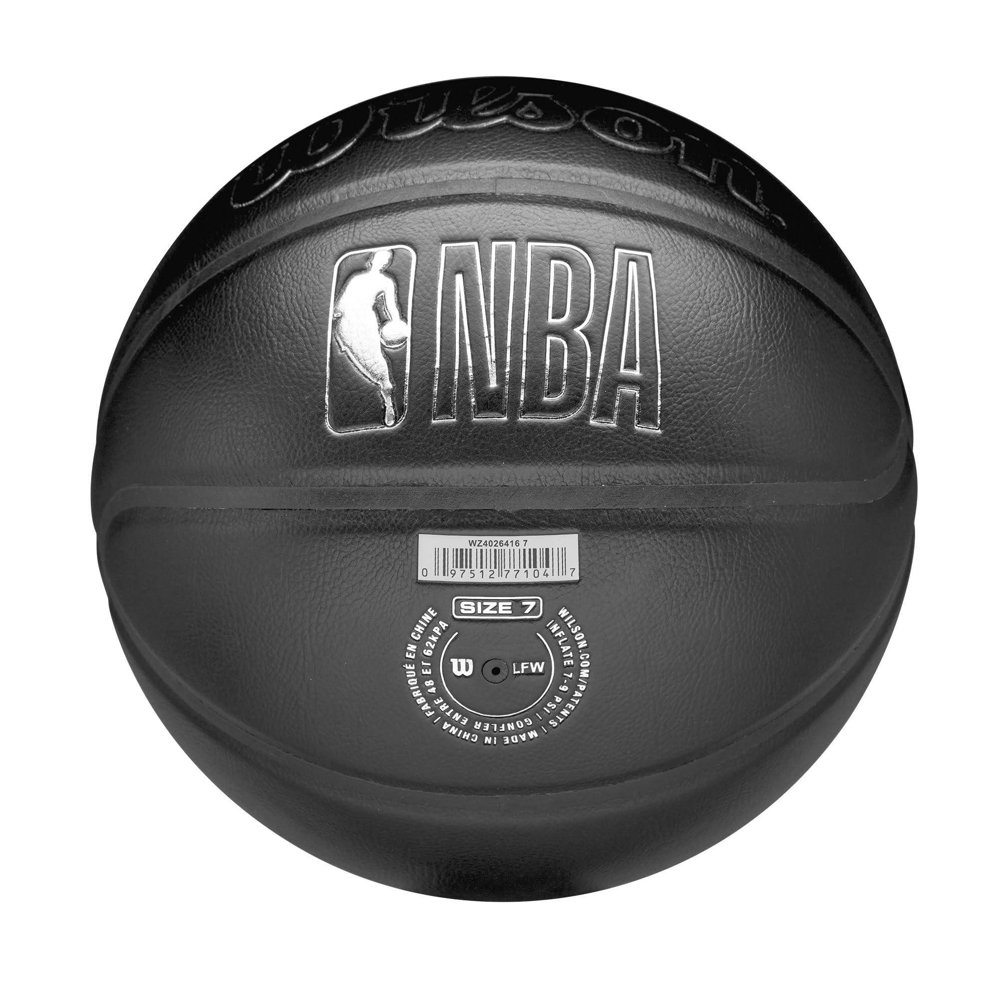 Wilson NBA Team Premiere Official Size 7 Basketball (29.5