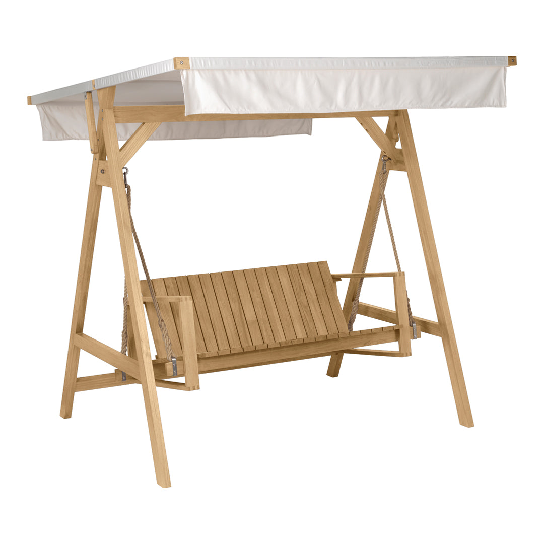 BK17 A-Frame Swing Sofa Stand - Heavy Duty Outdoor Patio Hanging Chair Support for Porch, Garden, and Backyard Relaxation