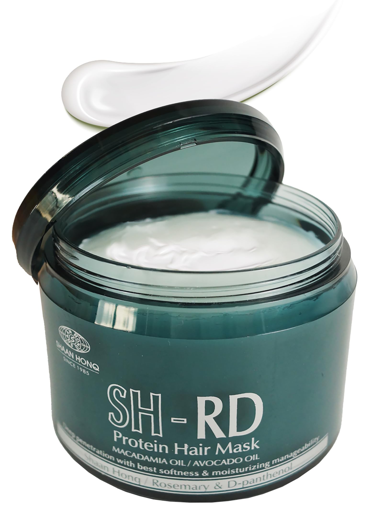 SH-RD Deep Conditioning Hair Mask for Dry, Damaged & Color Treated Hair - Hydrating Argan Oil Treatment with Keratin for Curly Hair Repair - 13.52oz/400ml - Perfect for Salon-Quality Hair Care at Home & Post-Color Treatment Recovery