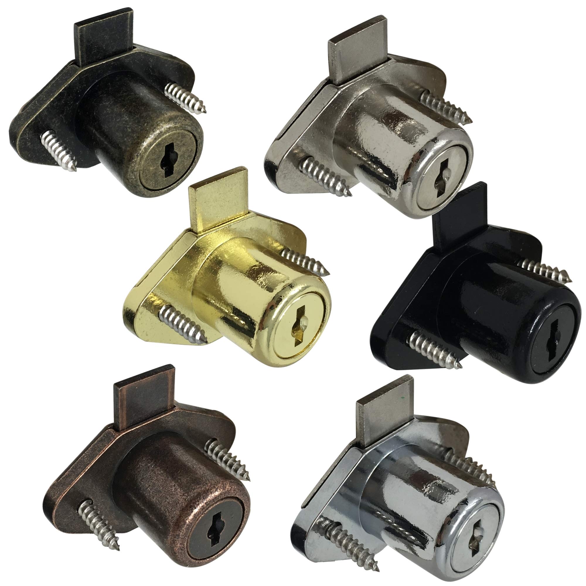 Desunia Office Desk Lock for Drawer & Door - 7/8
