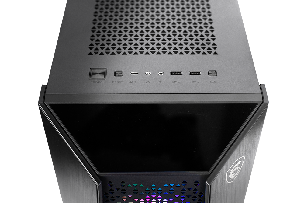 MSI Infinite RS 13NUI 419US Gaming Desktop PC - Intel Core i9, RTX 4090, 64GB RAM, 2TB SSD - Ultimate 4K Gaming & Streaming Computer for Esports & VR Enthusiasts