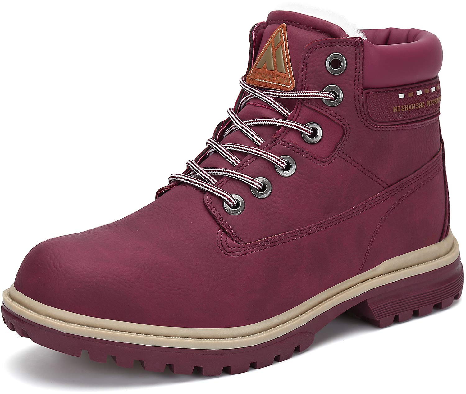 Women's & Men's Warm Snow Boots - Winter Hiking Boots with Lining, Anti-Slip & Water Resistant for Outdoor Activities, Snowshoeing & Cold Weather Adventures