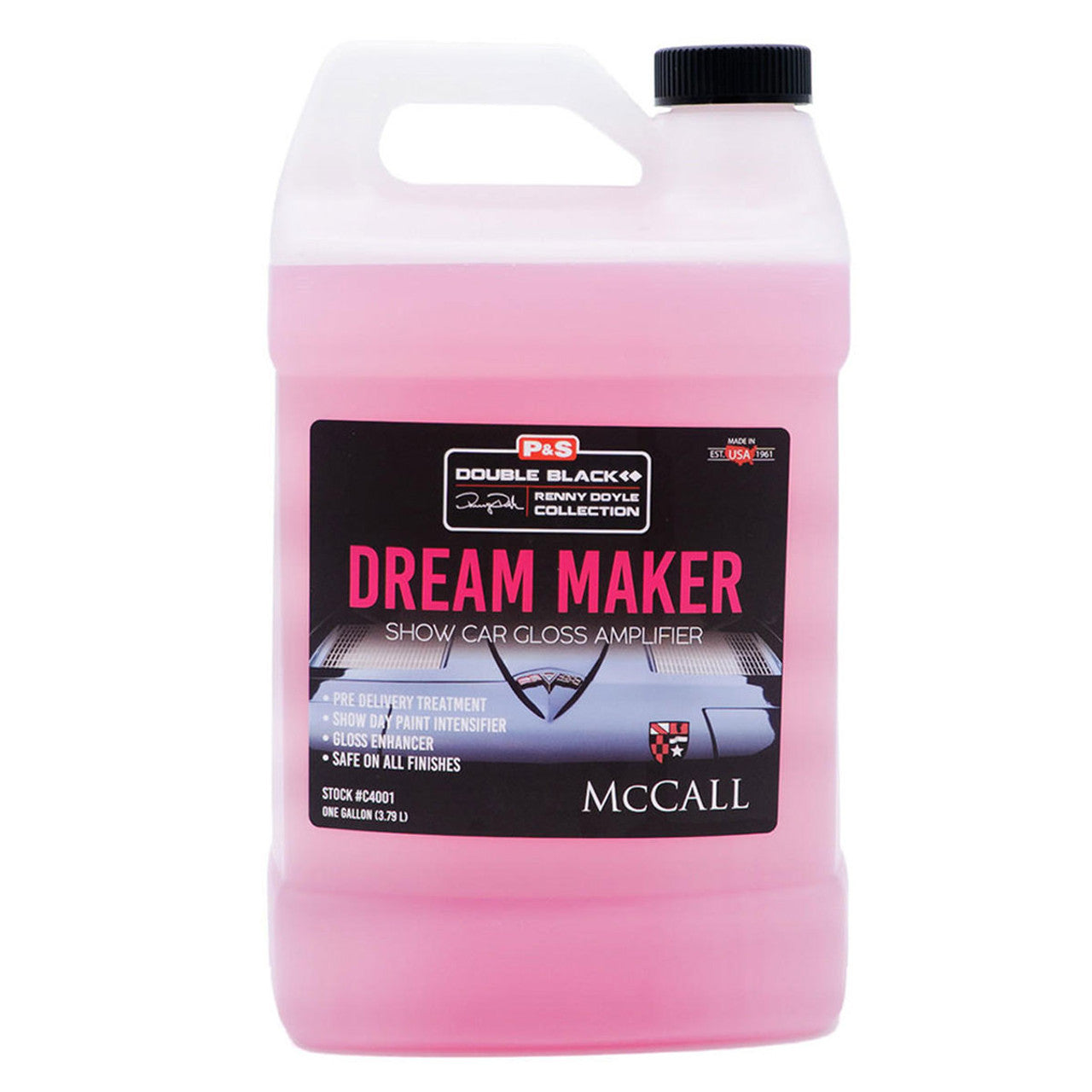 P&S Double Black Collection Dream Maker Gloss Amplifier - Premium Car Wax for Ultimate Shine & Protection | Perfect for Show Cars, Daily Drivers & Detailing Enthusiasts