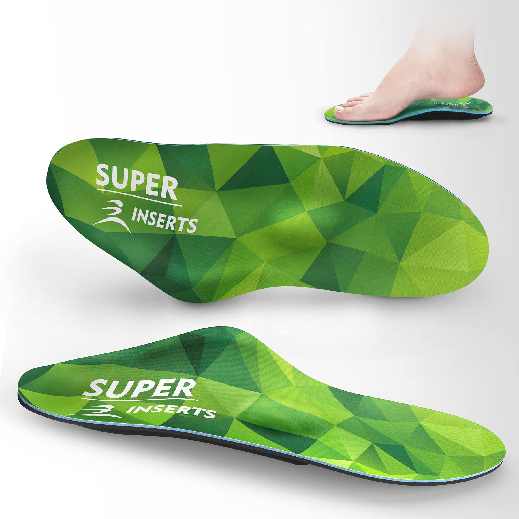 **Arch Support Insoles for Women & Men - Plantar Fasciitis Relief, Memory Foam Shoe Inserts for Flat Feet, Running, Work Boots - Comfort for All-Day Wear (XL Size)**    *(Perfect for Running, Hiking, Standing Long Hours & Pain Relief!)*