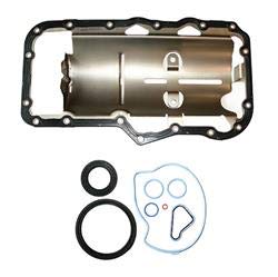 Mopar 5135793AA Oil Pan Set - Replacement Engine Oil Pan Kit for Dodge, Chrysler, Jeep Vehicles - Perfect for DIY Car Maintenance & Engine Repairs