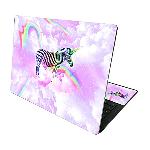 Rainbow Zebra Heaven