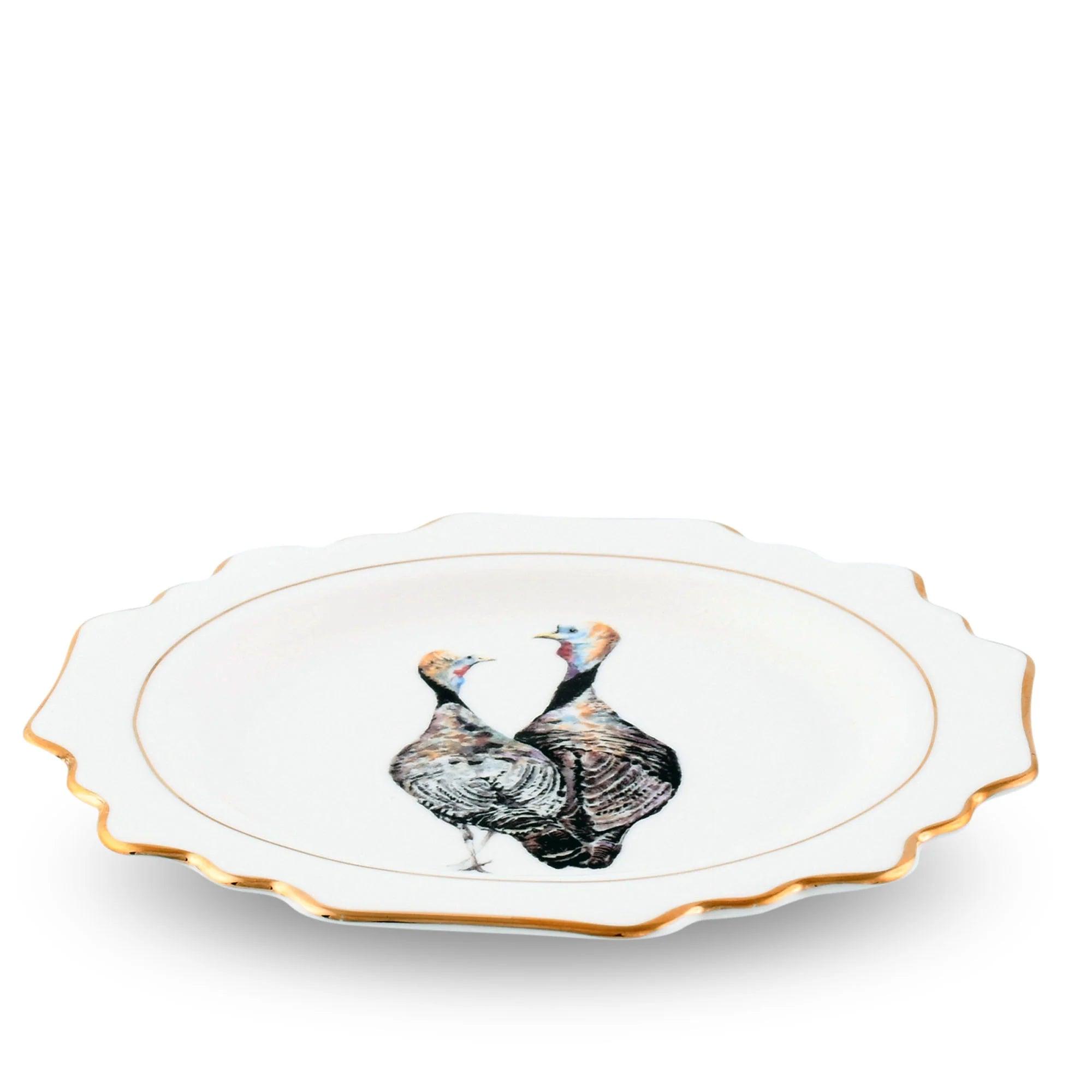 Premium Northwoods Bone China Dinnerware Set - Elegant & Durable Porcelain Plates, Bowls & Cups - Perfect for Fine Dining, Weddings & Special Occasions