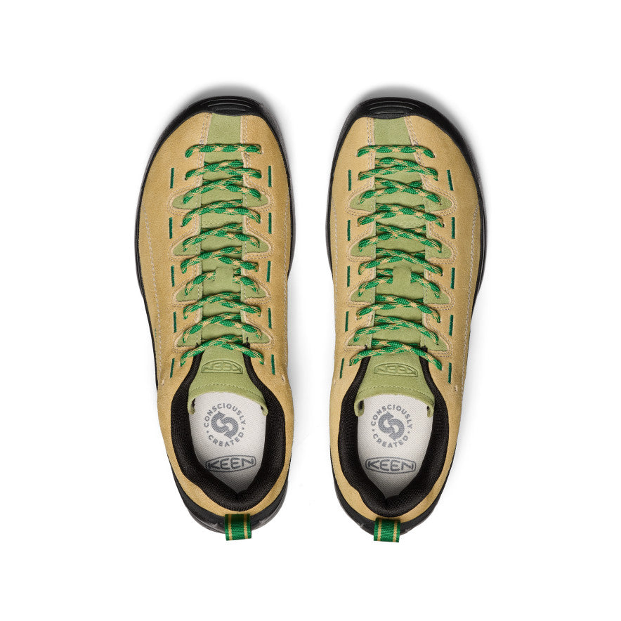 Men's Jasper Sneaker - Lightweight Comfortable Walking Shoes for Men | Khaki/Iguana Color | Perfect for Running, Gym Workouts & Casual Wear