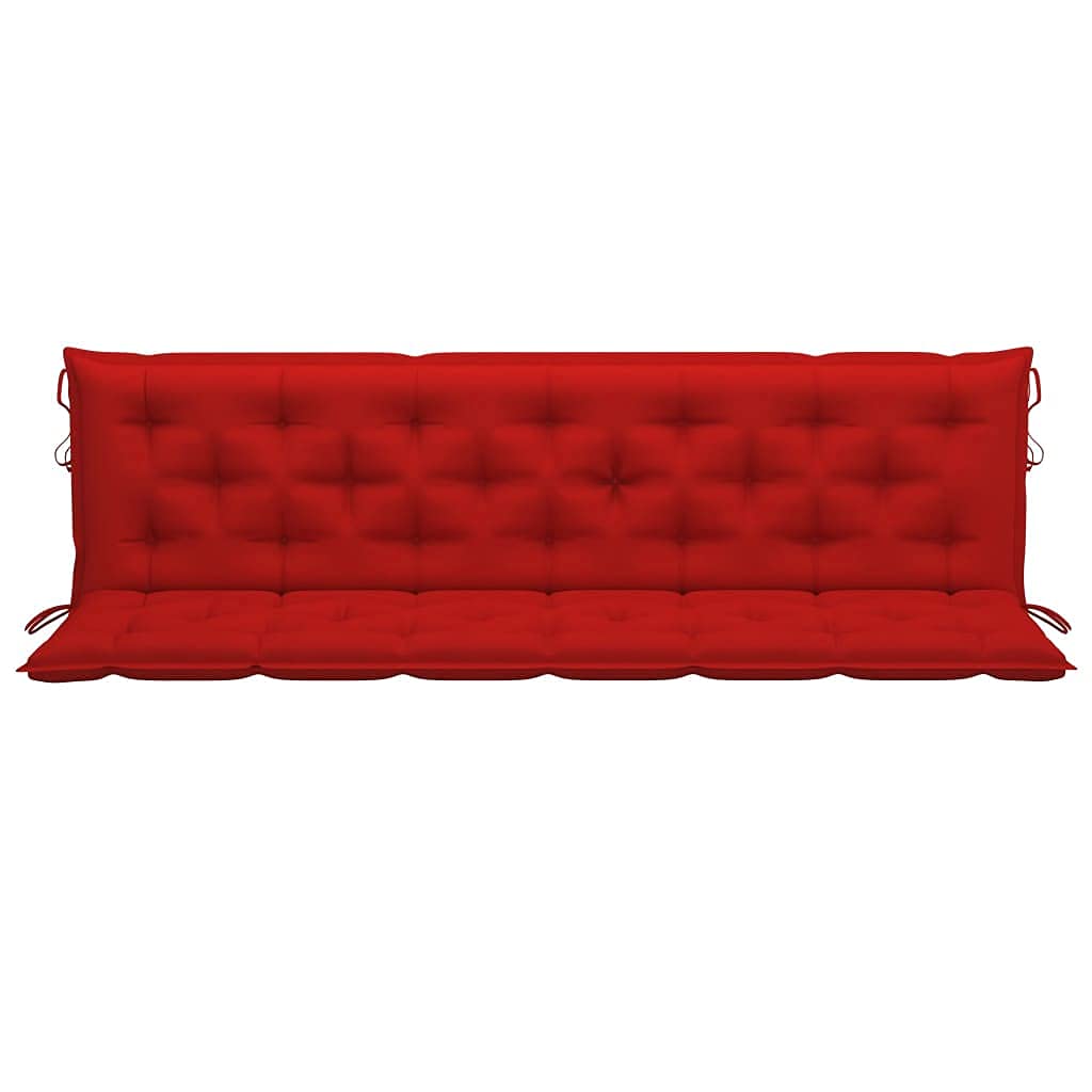 Comfortable Swing Chair Cushion - Soft Red 78.7