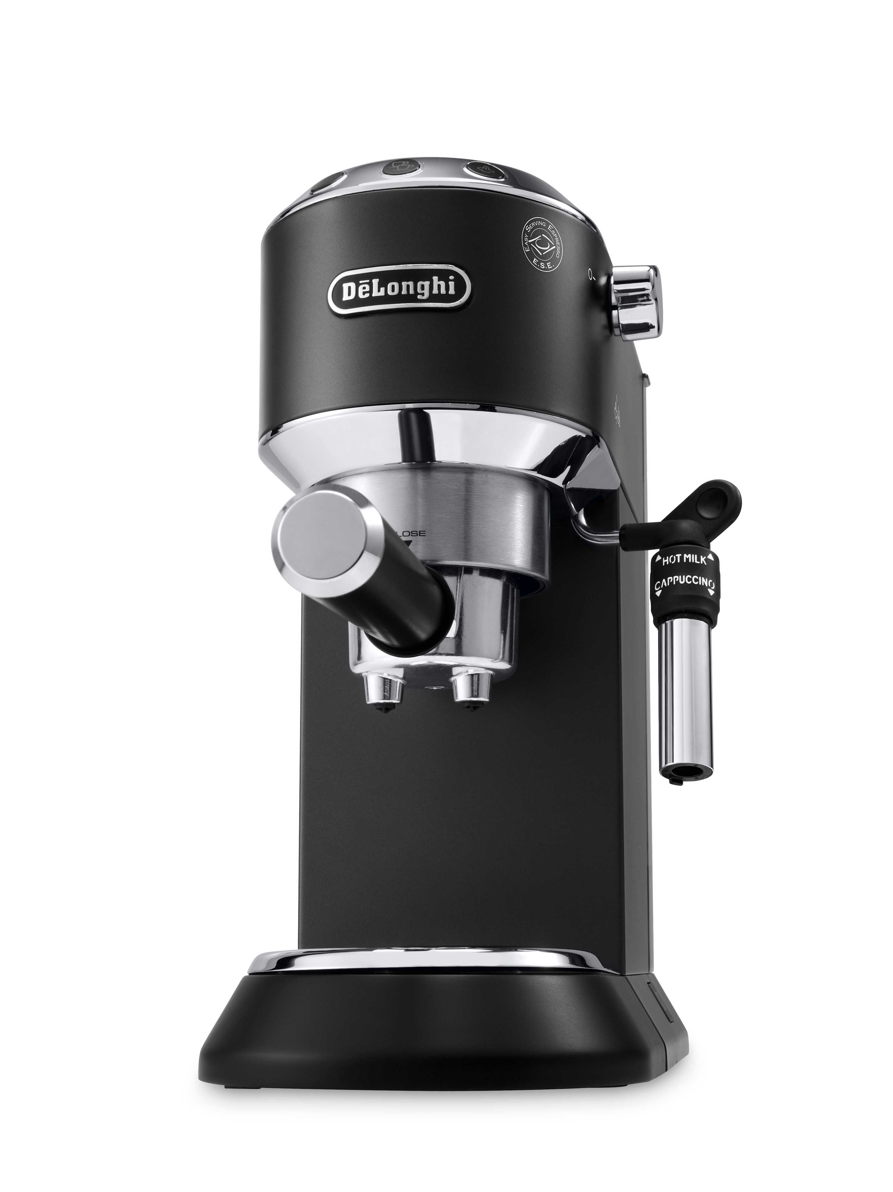 Delonghi EC685 Dedica Style Semi-Automatic Espresso Machine for Home & Office - Perfect for Latte, Cappuccino & Americano Coffee Lovers