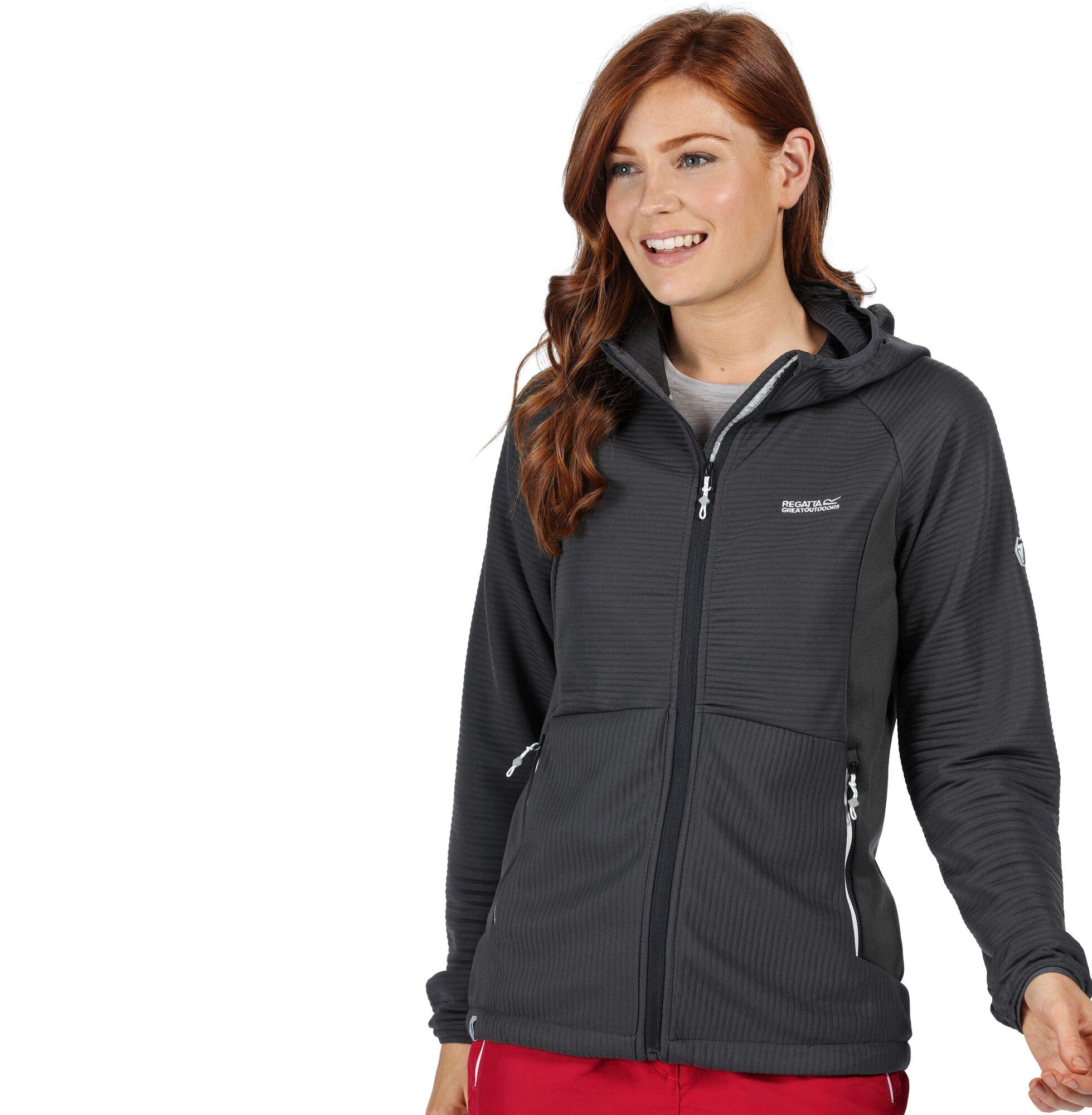 Regatta Women's Terota Hooded Fleece Jacket - Soft Warm Winter Coat for Outdoor Activities, Hiking & Casual Wear