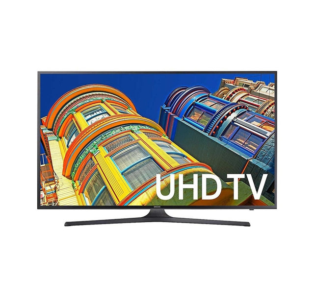 Samsung 40-Inch 4K Ultra HD Smart LED TV with HDR & Tizen OS (UN40KU6290FXZA) - Perfect for Home Theater, Gaming & Streaming Netflix, Hulu, Prime Video