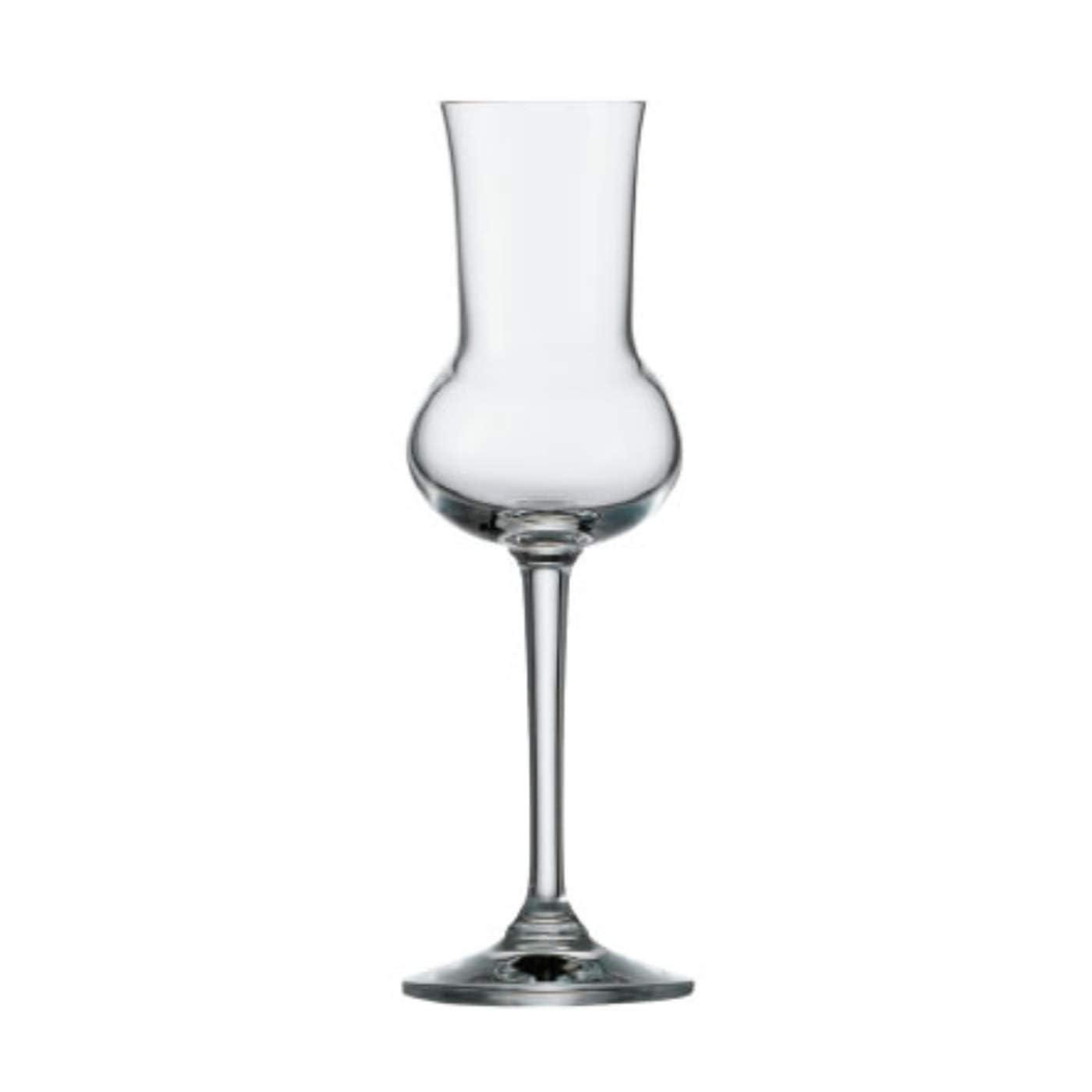 Stölzle Lausitz Set of 6 Professional Grappa Glasses - 3 oz Lead-Free Crystal Liquor Glasses | Dishwasher Safe Aperitif Glasses for Brandy, Whiskey & Cocktails | Perfect for Home Bars, Restaurants & Gifts