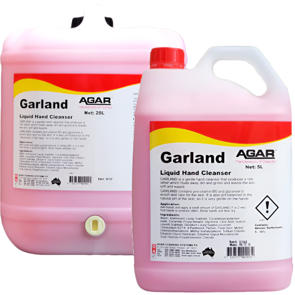 Organic Agar Garland Hand Wash - Natural & Gentle Cleansing for Soft Skin - Perfect for Daily Use, Travel & Sensitive Skin Care