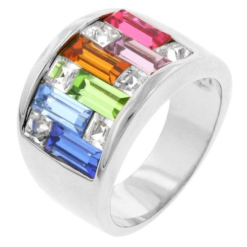 Candy Maze Puzzle Ring - Fun & Challenging Brain Teaser Jewelry for Adults & Teens - Perfect for Stress Relief, Gifts, and Party Games