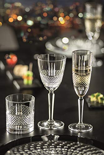 Premium Red Wine Crystal Goblets - Elegant Stemmed Glassware Set of 6 (11 oz) - European Crafted for Fine Dining & Special Occasions - Perfect for Wine Tasting, Dinner Parties & Wedding Receptions